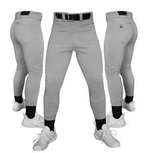 Original Dirty Mids The Essential Baseball Pants - Grey